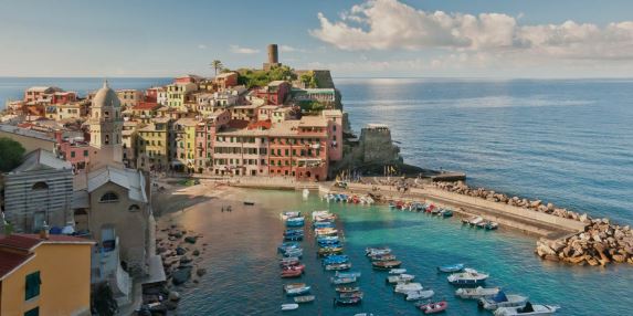 The Alps and the Mediterranean Coast