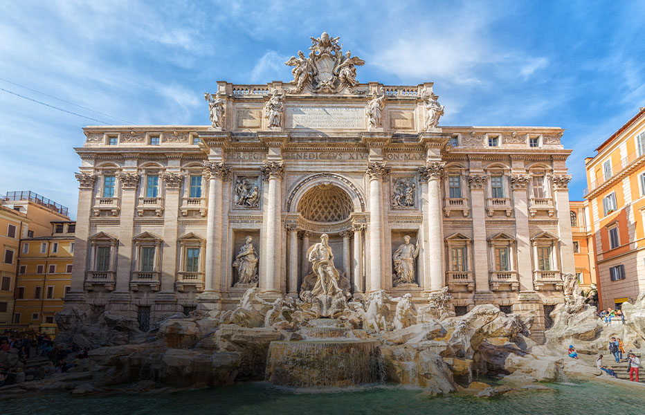 Rome destination card